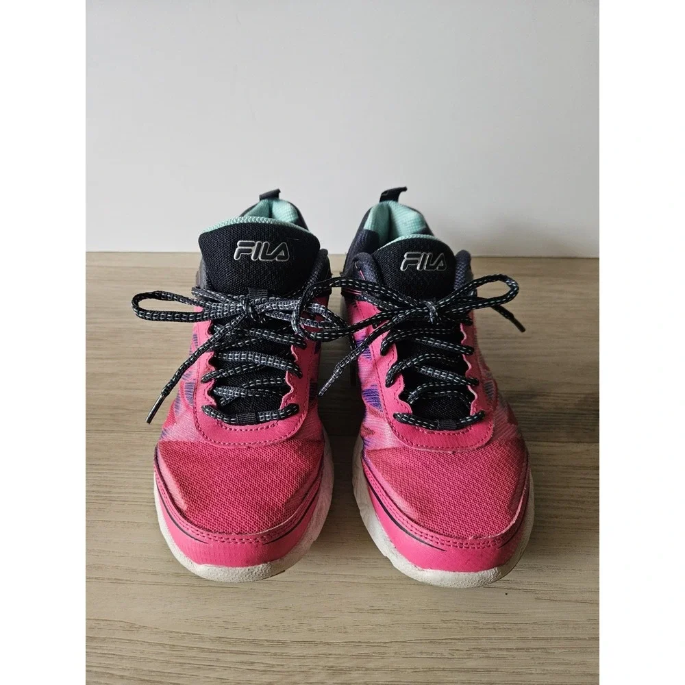 FILA Women's Lazerlite Energized Running Shoes Size 8 Trail Hiking Walking Pink